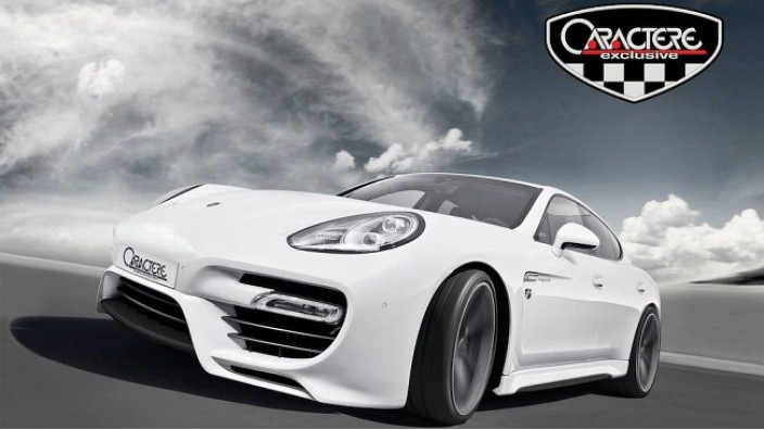 Kit caroserie complet Caractere | Porsche Panamera 970 FL non Turbo & GTS